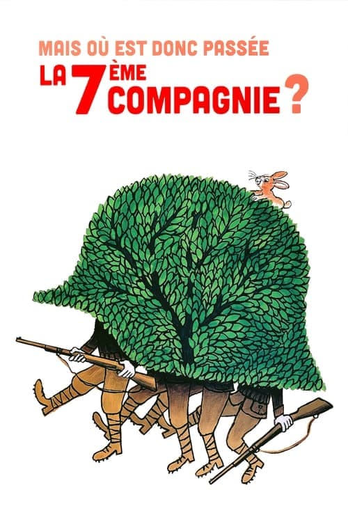 Mais où est donc passée la 7ème compagnie ?のポスター