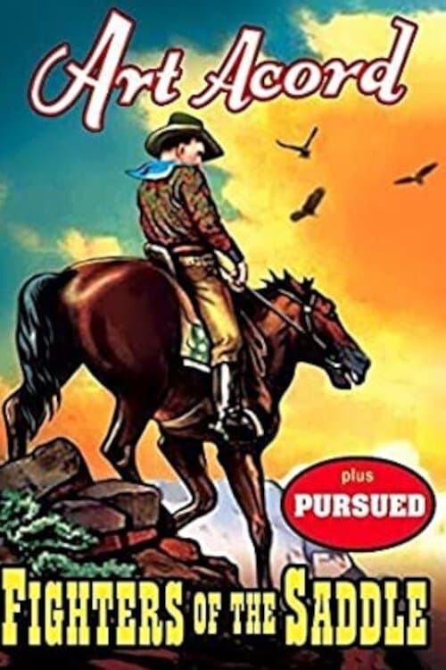 Fighters of the Saddleのポスター