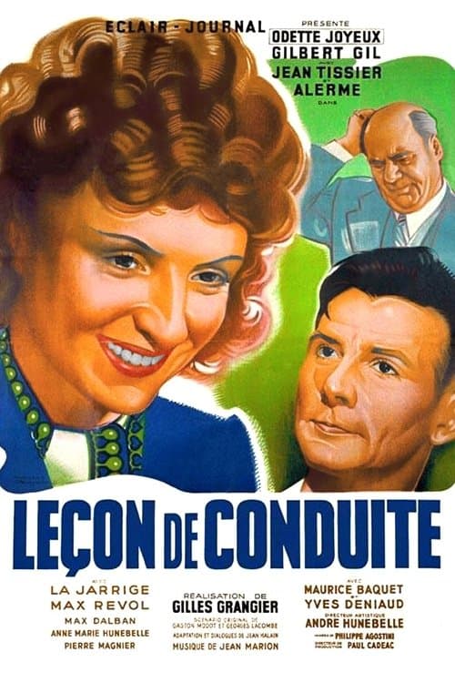 Leçon de conduiteのポスター