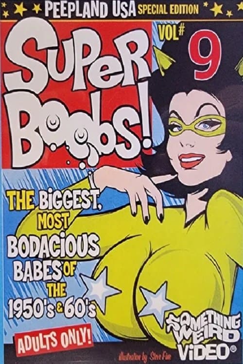Super Boobs: Volume 9のポスター