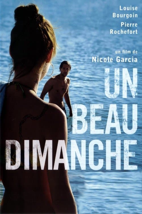 Un beau dimancheのポスター