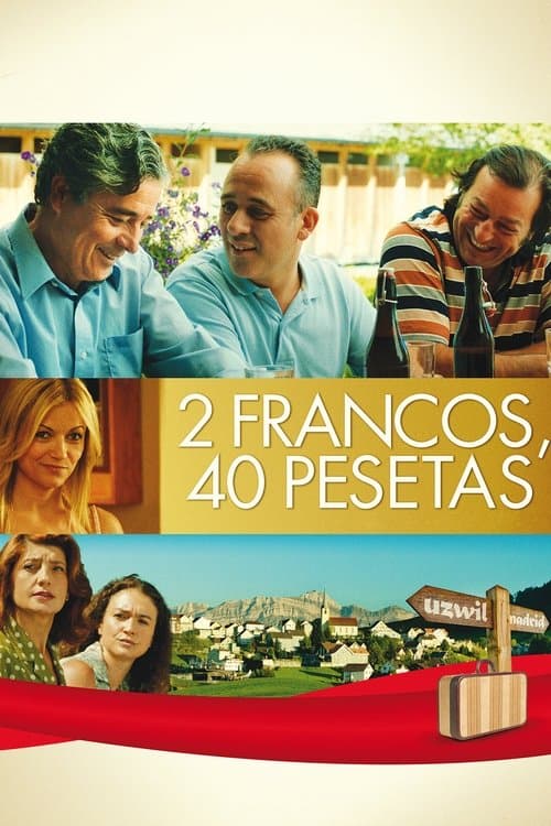 2 francos, 40 pesetasのポスター