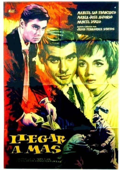 Llegar a másのポスター