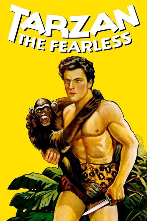 Tarzan the Fearlessのポスター
