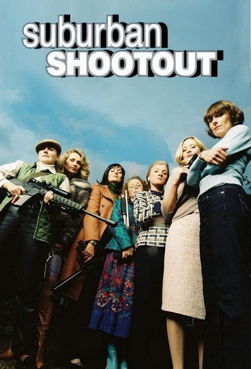 Suburban Shootoutのポスター