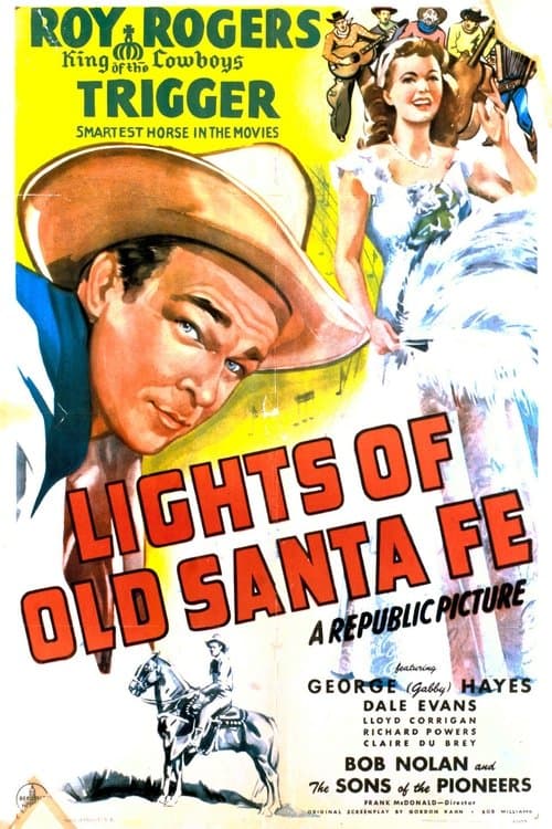 Lights of Old Santa Feのポスター