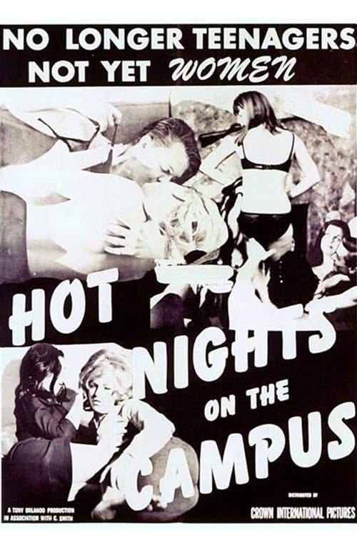 Hot Nights on the Campusのポスター