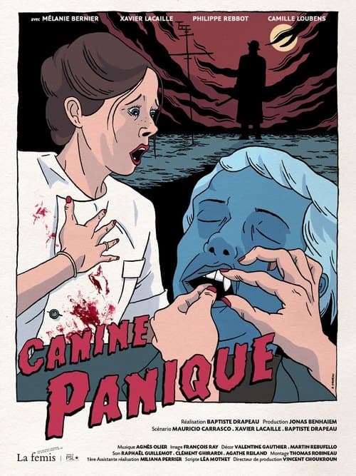 Canine Paniqueのポスター