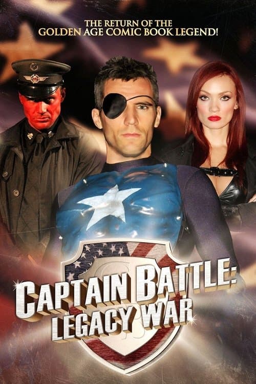 Captain Battle: Legacy Warのポスター