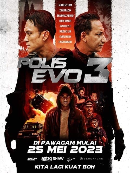 Polis Evo 3のポスター