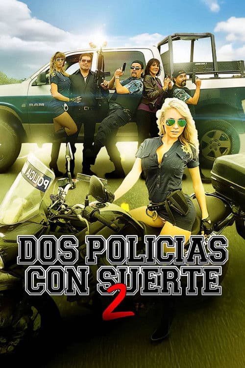 Dos policías con suerte 2のポスター