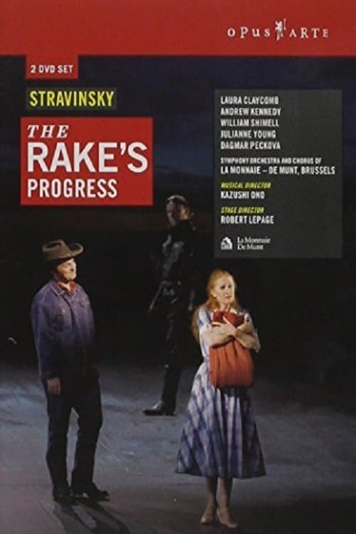 Stravinsky: The Rake's Progressのポスター