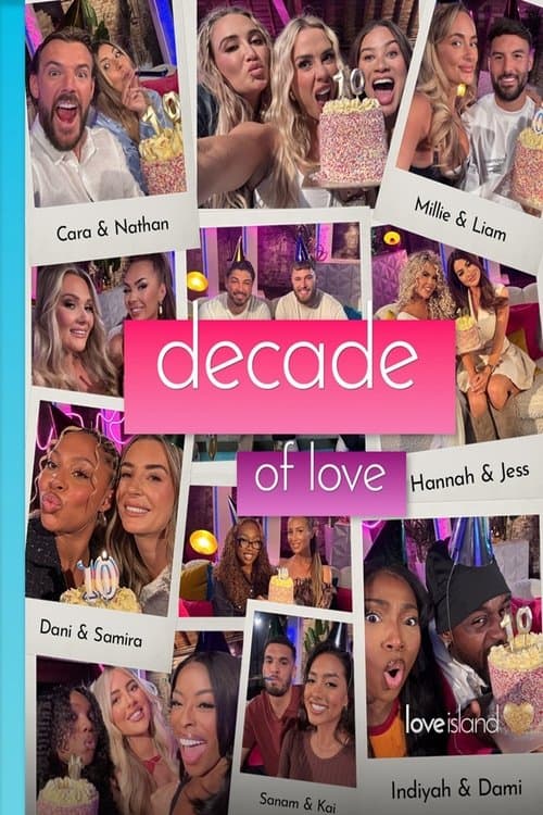 Love Island: Decade of Loveのポスター