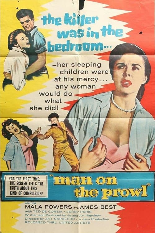 Man on the Prowlのポスター