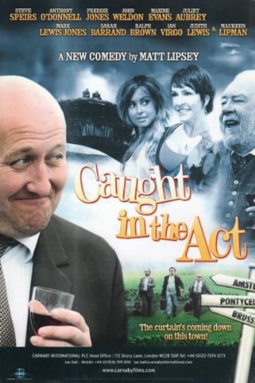Caught in the Actのポスター