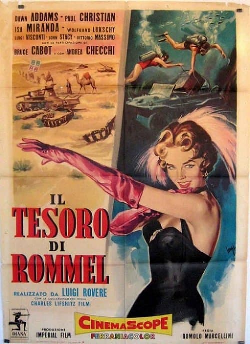 Il tesoro di Rommelのポスター