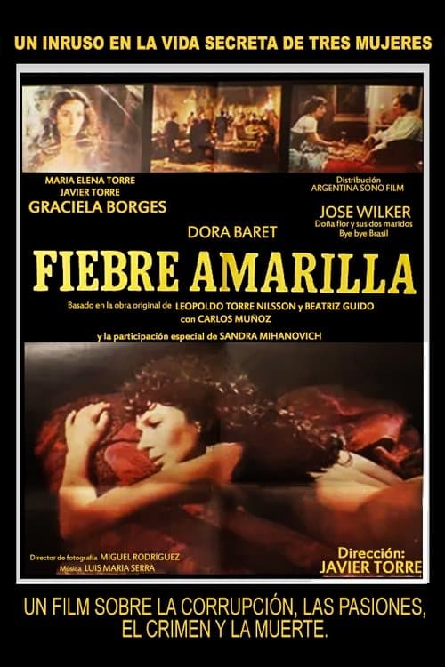 Fiebre amarillaのポスター