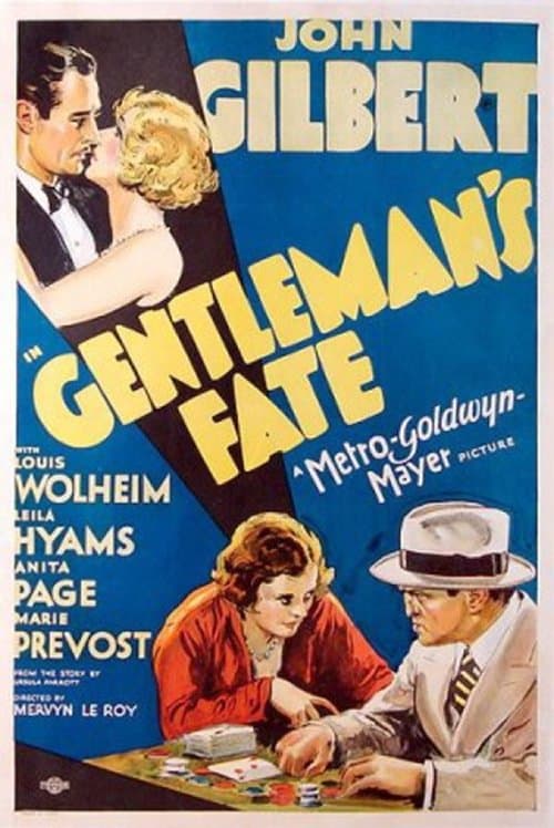 Gentleman's Fateのポスター