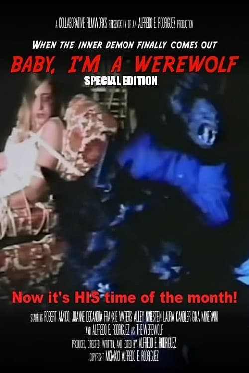 Baby, I'm A Werewolfのポスター
