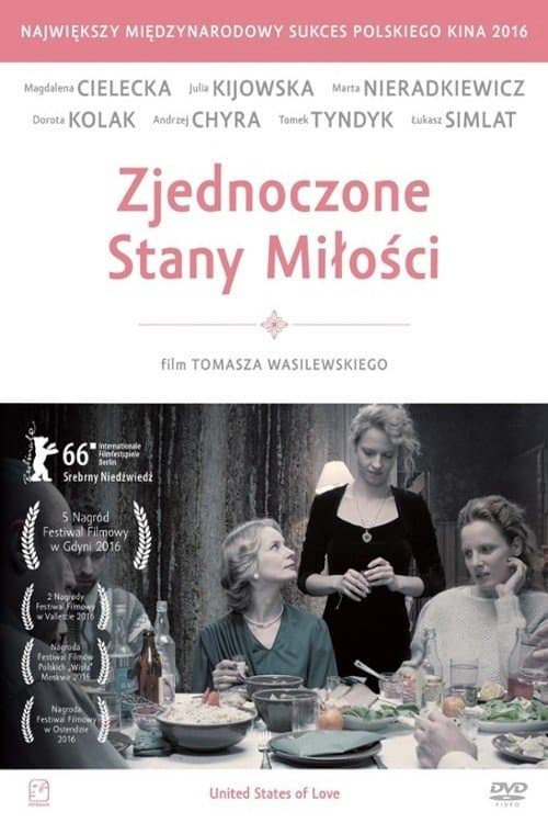 Zjednoczone stany miłościのポスター
