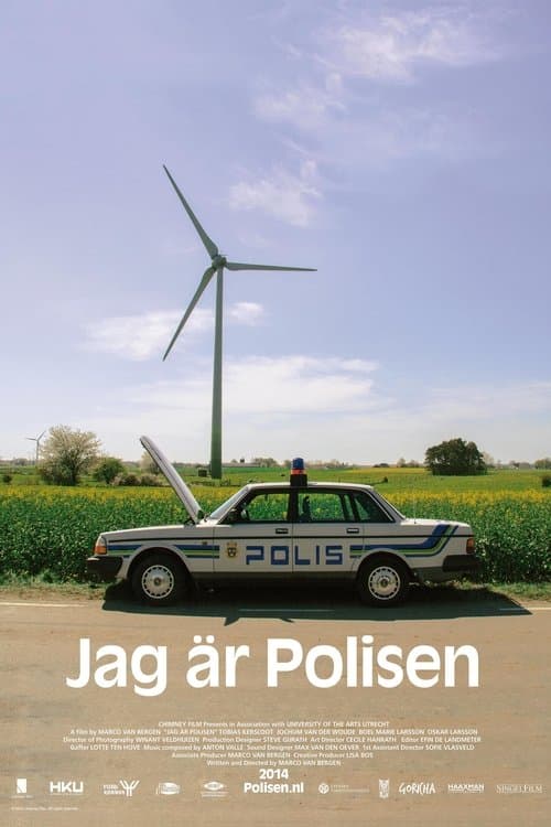 Jag är Polisenのポスター
