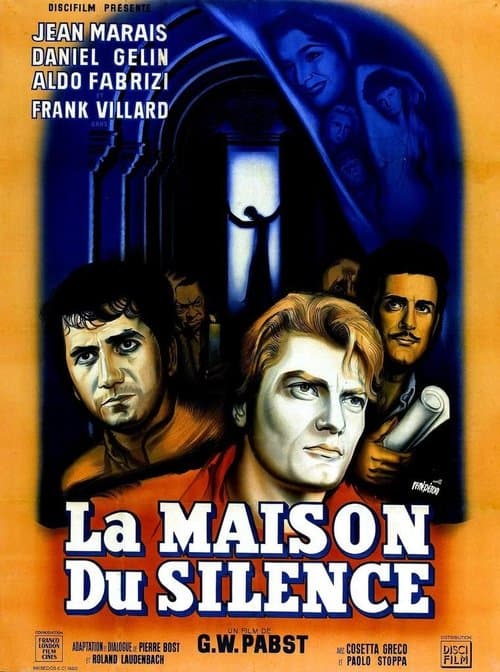 La maison du silenceのポスター