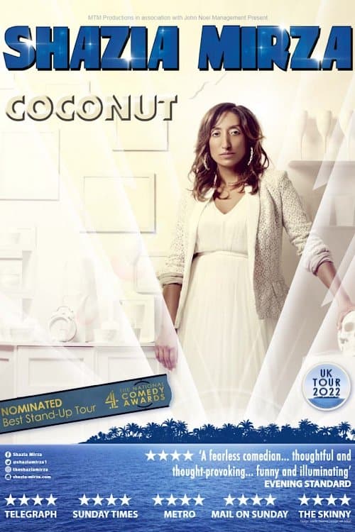 Shazia Mirza: Coconutのポスター