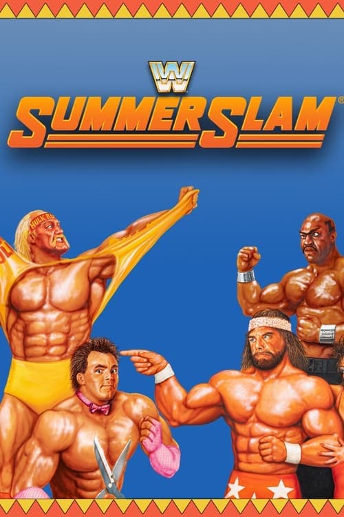 WWE SummerSlam 1989のポスター