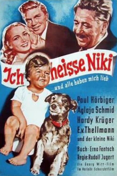 Ich heiße Nikiのポスター
