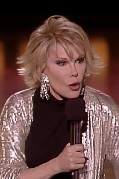 Joan Rivers Live at the Apolloのポスター