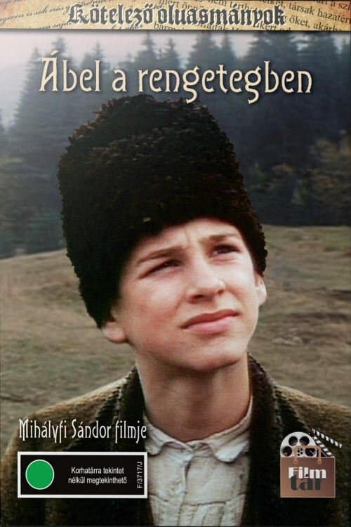 Ábel a rengetegbenのポスター
