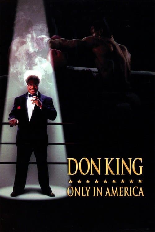 Don King: Only in Americaのポスター