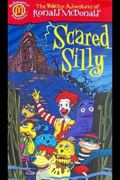 The Wacky Adventures of Ronald McDonald: Scared Sillyのポスター