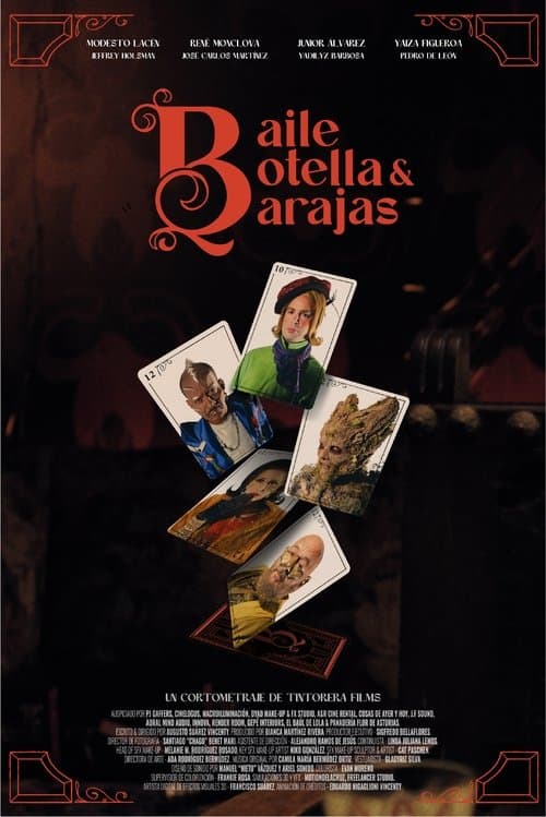 Baile, Botella & Barajasのポスター