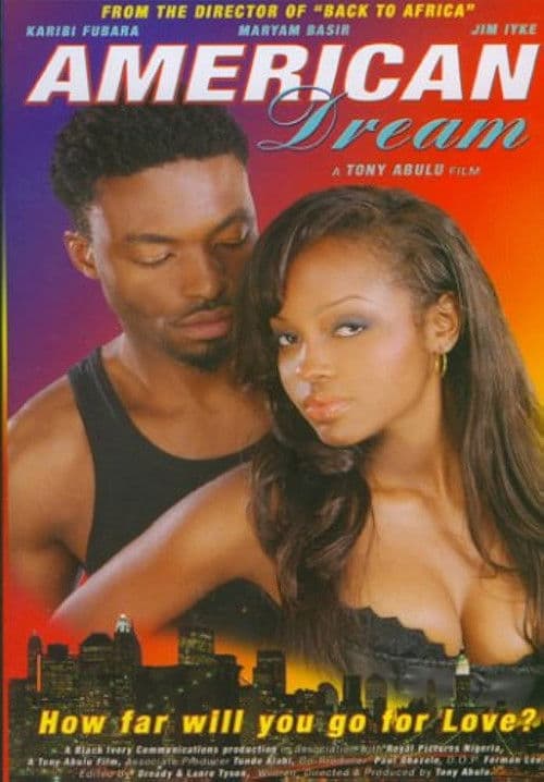 American Dreamのポスター