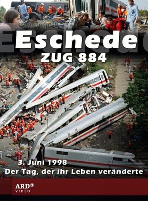Eschede Zug 884のポスター