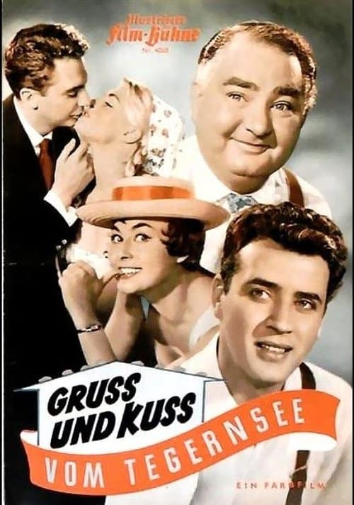 Gruß und Kuss vom Tegernseeのポスター