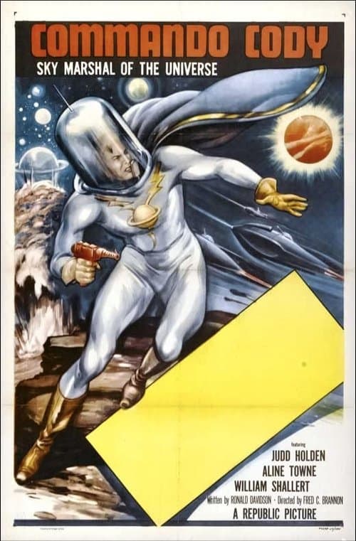 Commando Cody: Sky Marshal of the Universeのポスター
