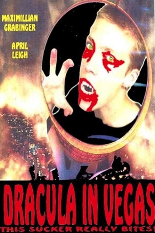Dracula in Vegasのポスター