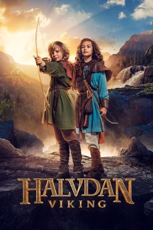 Halvdan Vikingのポスター