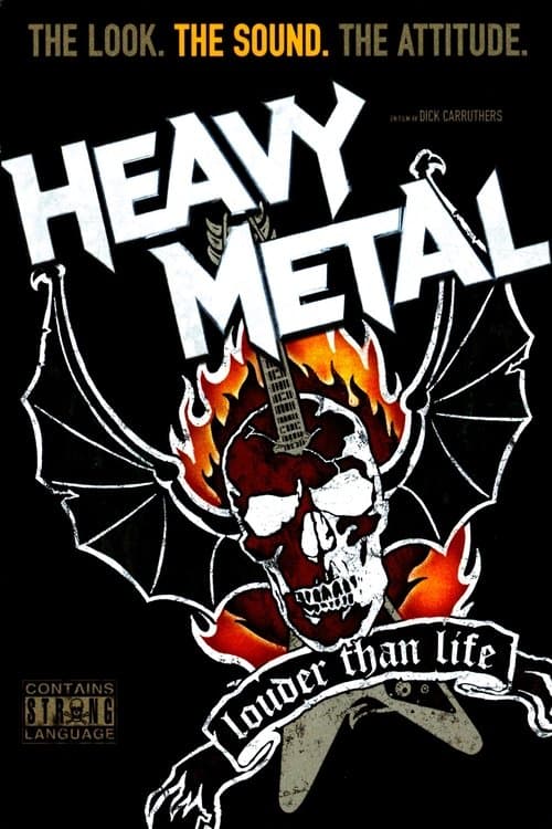 Heavy Metal: Louder Than Lifeのポスター
