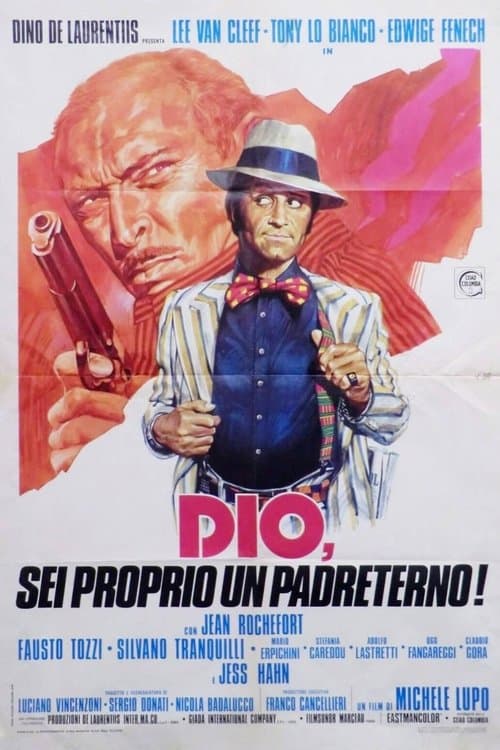 Dio, sei proprio un padreterno!のポスター