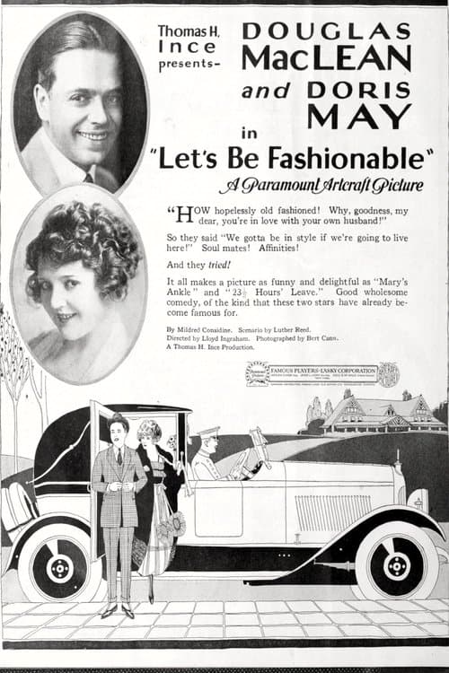 Let's Be Fashionableのポスター
