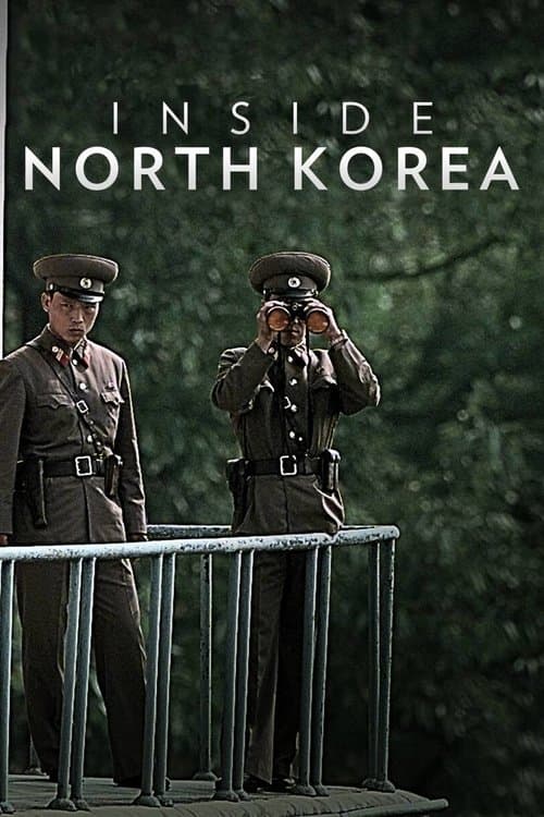 Inside North Koreaのポスター
