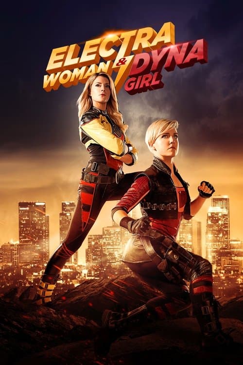 Electra Woman & Dyna Girlのポスター
