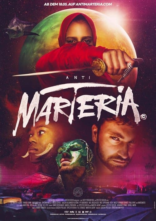 Antimarteriaのポスター