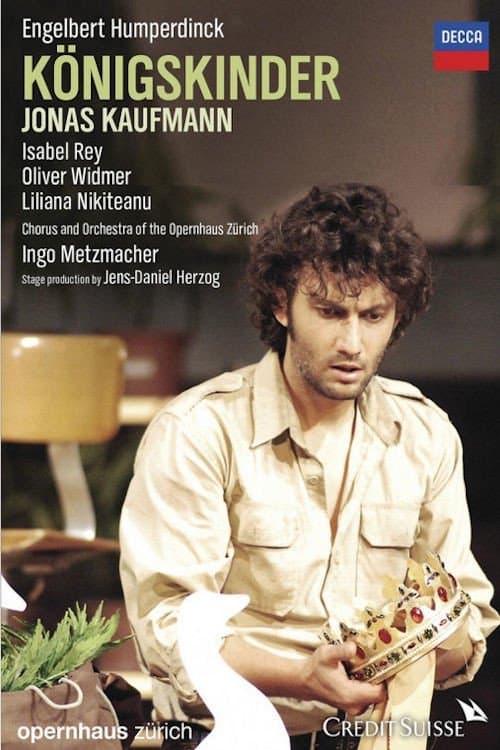 Humperdinck - Königskinderのポスター