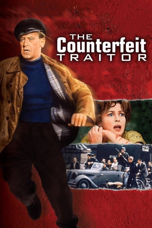 The Counterfeit Traitorのポスター
