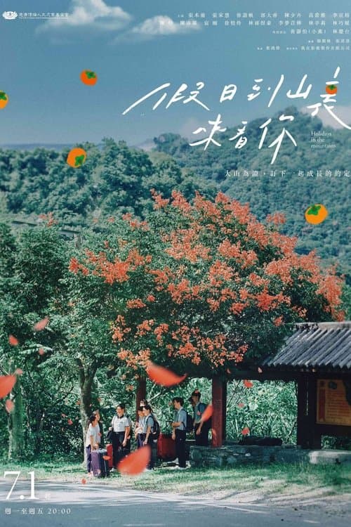 假日到山裏來看你のポスター