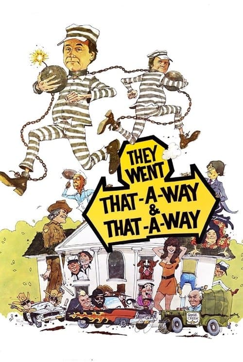 They Went That-A-Way & That-A-Wayのポスター